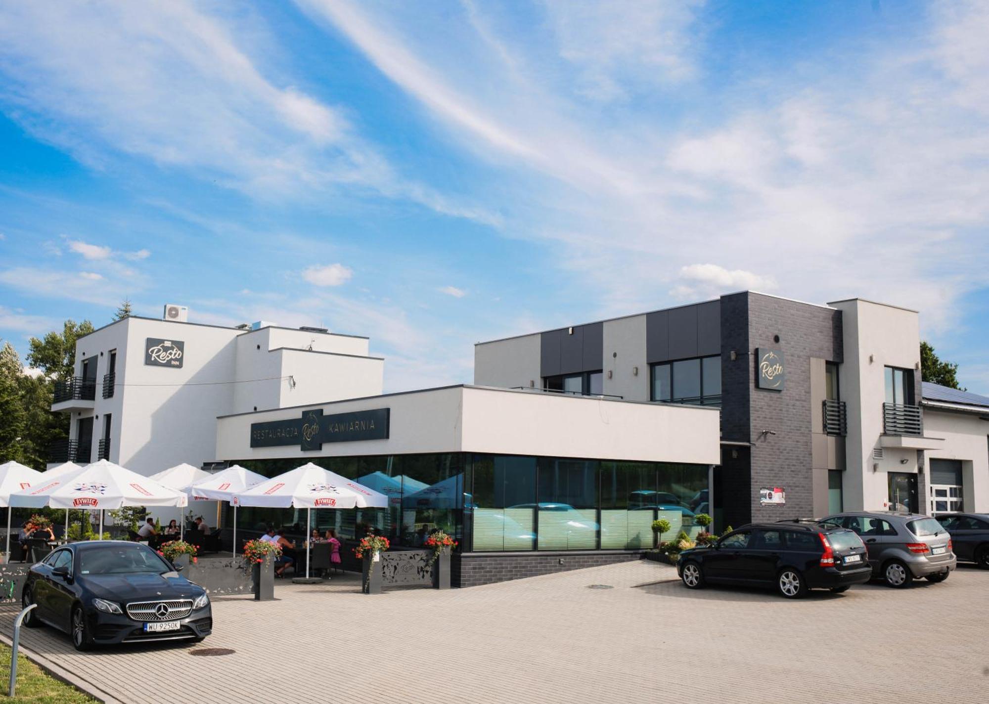 Resto Inn - Smart Apartamenty Blisko Energylandii Polwies 外观 照片
